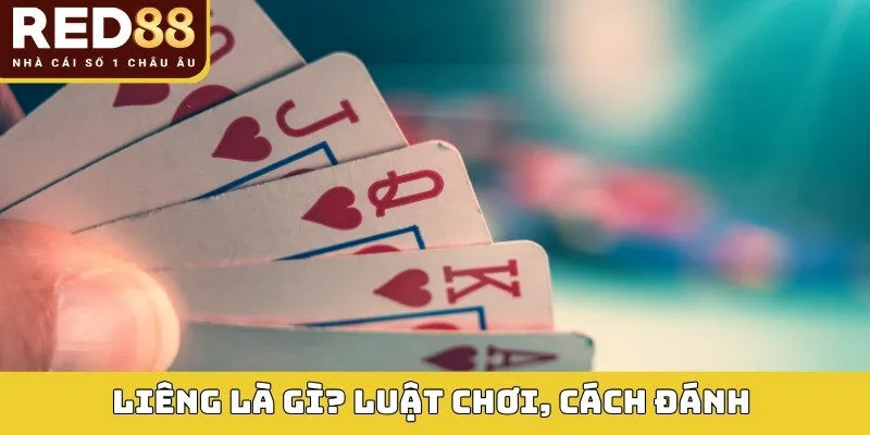 Luật chơi liêng tại Red88