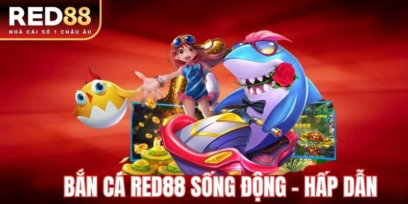 Red88 - red88.com: Link tham gia nhà cái thể thao red88 T9/2026 17 Bắn cá RED88 sống động, hấp dẫn